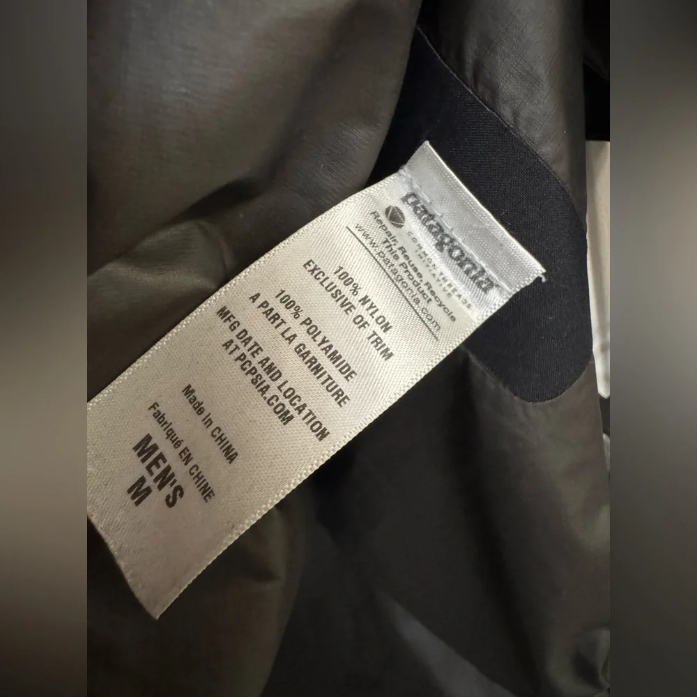 Patagonia M’s Super Cell Jacket – GORE-TEX Paclite® – Size M – Black - Picture 11 of 16